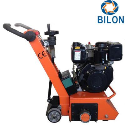 China 200mm Concrete Scraper Machine 178F Diesel Engine Floor Scraper Machine for sale