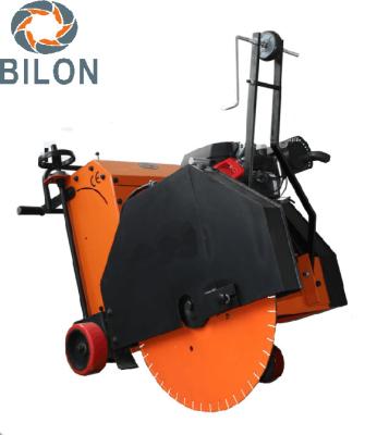 China 250mm Depth Pavement Cutting Machine Gasoline Type Asphalt Concrete Cutter for sale