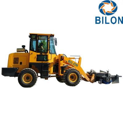 China High Configuration Electric Wheel Loader 1.3 Ton BL 918 Mini Wheel Loader for sale