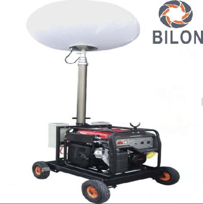 China 3KW Mobile Light Tower Portable Diesel Generator Balloon Light Tower for sale