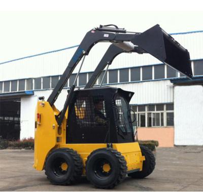 China High Output Front End Loader Machine 950KG Rated Load Skid Steer Loader for sale