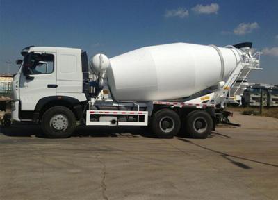 China Diesel Fuel Self Loading Concrete Mixer A7 9m3 371HP Concrete Transit Mixer for sale