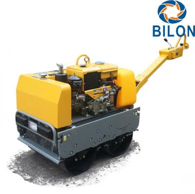 China 600-700KG Gasoline Diesel Walk Behind Roller Engine Power 13HP CE Certificated for sale