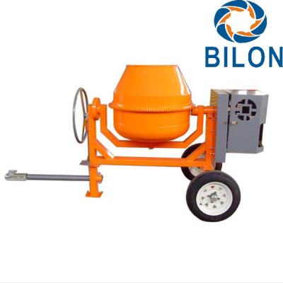 China Gasoline Engine 5.5HP Concrete Transit Mixer For Construction Building for sale