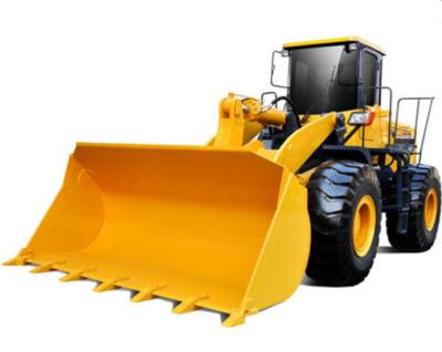 China 129kW 4 Ton Wheel Loader Luxury Cabin Decoration And A/C Provide Operator Comfort for sale