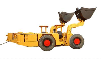 China AC380V Underground Gold Mining Equipment Electric LHD For Transporting Excavated Rock for sale