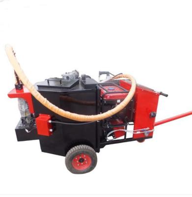 China 100L Asphalt Road Crack Sealing Machine Fast Speed 10m-20m / Min for sale