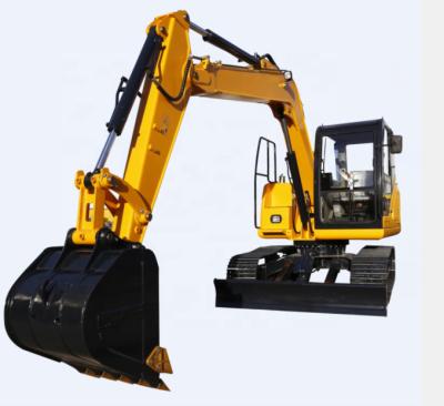 Κίνα 7500kg μίνι εκσκαφέας Digger μέγιστο βάθος 3898mm αντιολισθητικών αλυσίδων σκαψίματος μικροϋπολογιστών 7,5 τόνου προς πώληση