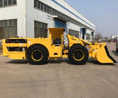 China 1 Cubic Underground Mining Machines , 1CBM Underground LHD Loader for sale