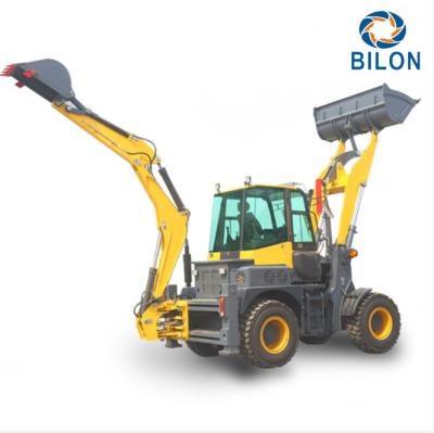 China 60-120HP Diesel Excavator Backhoe Loader Multi - Purpose 4 Wheel Drive for sale