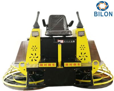 China Hydraulic Power Concrete Trowel Machine With Leather Comfortable Seat for sale