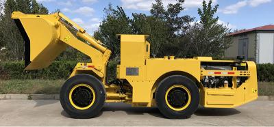 China 1 CBM Bucket Underground Mining Dump Truck With 2 Ton Tramming Capacity for sale