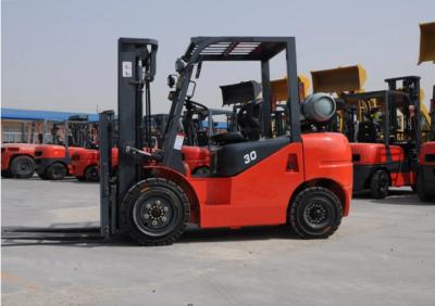 China 32KW K25 Nissan Engine 3.5 Ton Gasoline LPG Forklift for sale