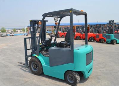 China CST Penumatic Tires AC Motor 1070mm 2 Ton Electric Forklift for sale