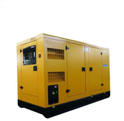 China Ricardo Diesel Engine Silent 100kVA Power Diesel Generator Set for sale