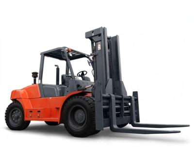 China Security ISUZU Engine  3000mm 10 Ton Diesel Forklift for sale