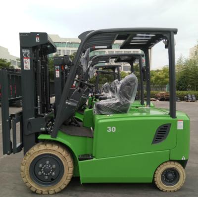 Κίνα Forklift μπαταριών 3T υλικού χειρισμού ελεγκτών ZAPI ηλεκτρικό φορτηγό προς πώληση