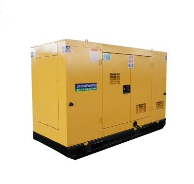 China 15kVA 12kw AC Three Phase Soundproof Electric Diesel Generator for sale