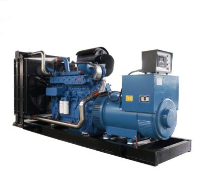 China 500kw Electric Weichai Deutz Diesel Engine Generator Set for sale