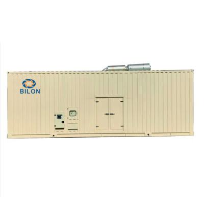 China van de Diesel van 1000kVA 1500kVA Elektrisch Containertype Generatorreeks 40HQ Te koop