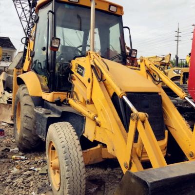 China 100HP 2.5t 1.0m3 Used Jcb 3cx Backhoe Loader for sale