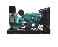 China 50HZ 1500rpm 3 Phases 380V Standby Open Diesel Generator for sale