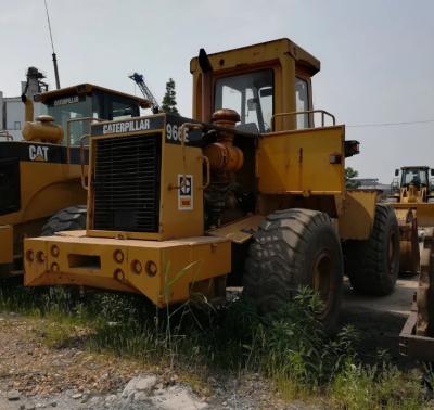 China 162kW resistente 966E usou a máquina Front Loader de Caterpillar à venda