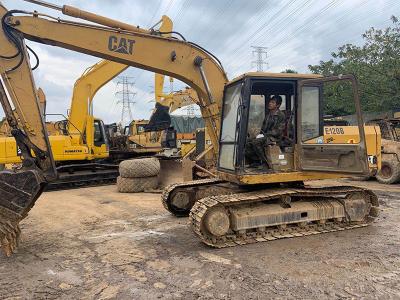 China Máquina escavadora Used Caterpillar Machine do gato E120b com a cubeta do ³ de 0.5m à venda