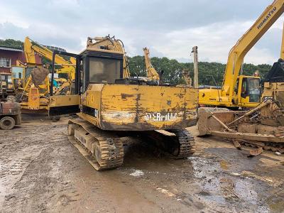 China E120 máquina de Caterpillar da mão da máquina escavadora 12t segundo do gato E120b à venda