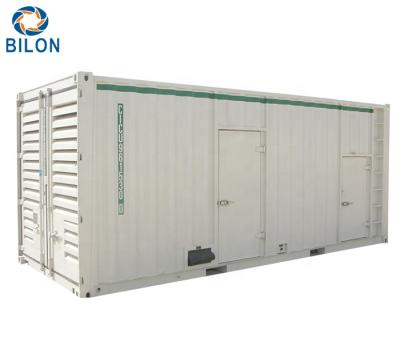 China Containerisierte Dieselgeneratoren 1500RPM 800kw 1000kva zu verkaufen