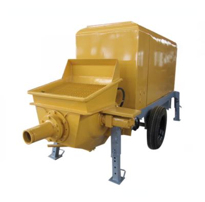 China 2500KG 20M 30m3/h Mini Concrete Conveyer Pump Trailer for sale