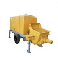 China Máquina portátil de la bomba concreta del PLC 2200r/Min 20m3/H en venta