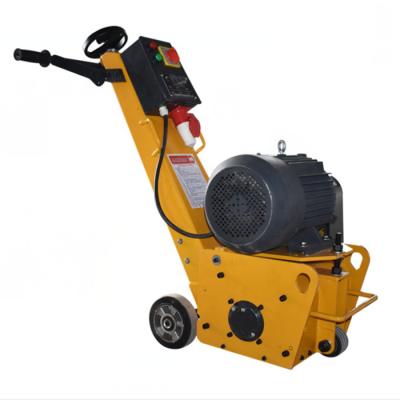 China 7.5KW 380V Road Milling Concrete Scarifier Machine 500mm Depth for sale