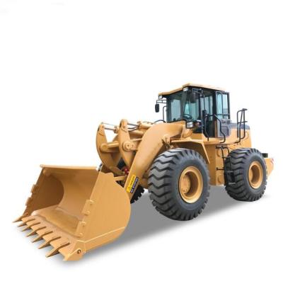 China 3 tipo transmisión del planeta de Ton Front End Shovel Wheel Loader de la tonelada 5 de la tonelada 4 en venta