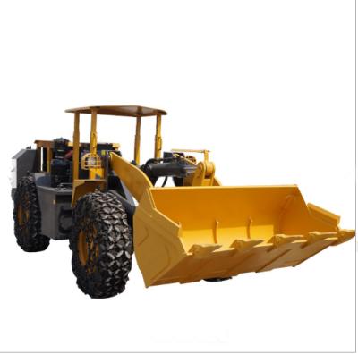 China 3m3 Heavy Construction Equipment 2 Ton Mini Wheel Underground Loader With 76KW WEICHAI Engine for sale