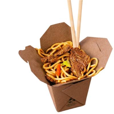 China Recycled Materials Take-Out Meal Paper Box; paper box package; paper box food packaging for sale