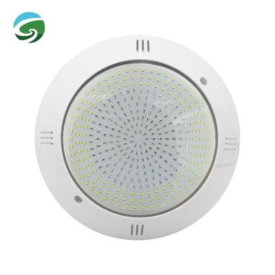 China IP68 Pool Bottom Water Surface Mounted Pool Light For Swimming Pool for sale