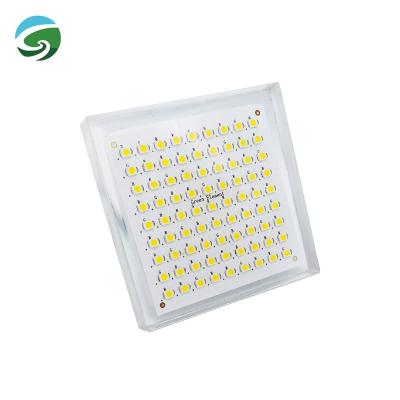 China DC 12V Single Color Flexible LED Swimming Pool Piscina Light Luces LED 70*70*10mm for sale