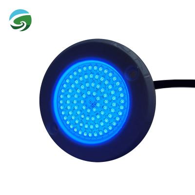 China Swimming Pool IP68 10W 12V Swimming Pool Spa And Concrete Waterproof Multicolor Led Swimming Pool Light for sale