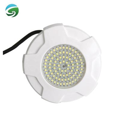 China IP68 Pool Light Led Ultra Bright 5 Watt Fiberglass Coating Swimming Pool Light Slim Lamp for sale