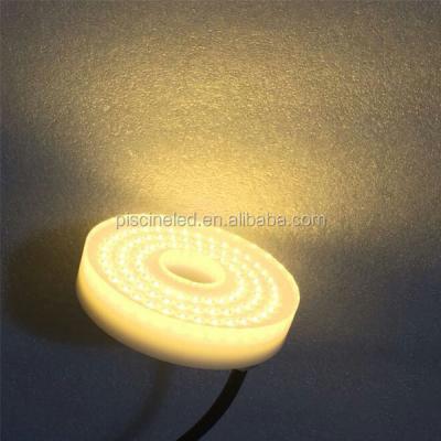 China Waterproof IP68 Fountain Super Bright Under Water LED Donut , Fountain Light for sale