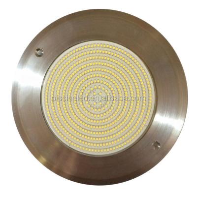 China Slim Stainless Steel 8mm SMD 2835 LED Pool Light for sale