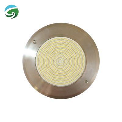 China IP68 Swimming Pool Stainless Steel LED Underwater Pool Light for sale