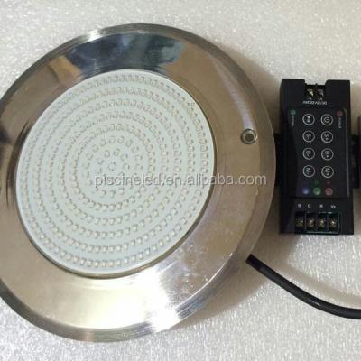 China Ponds / Slim Led Wall Mounted Swimming Pool Light IP68 Swimming Pool Water Fountains / Led Light for sale