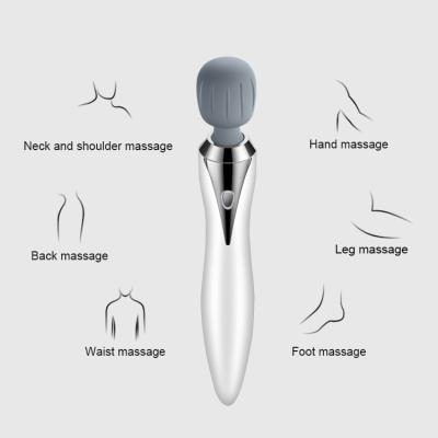 China New Design Body Radio Charging Smart Portable Whole Body Stick Home Acupoint Electric Muscle Massager Massager for sale