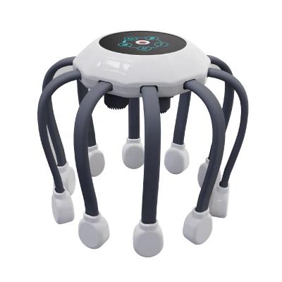 China Hot Selling Electric Head Scalp Massager For Hair Stimulation Relaxation And Blood Circulation Spider Head Head Massager for sale