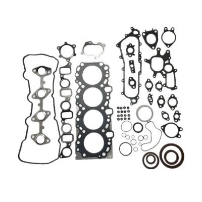 China Full Diesel Engine Parts 2.5L Full Size OEM 04111-30571 Cylinder Head Gasket Set 2KD for sale