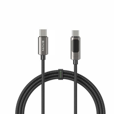 China Fast Charging Type Fast Speed ​​BAVIN CB255 PD 60W Phone Charing Data Phone Extension Cable Fast Charging Cable for sale