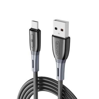 China Skin Touch Well BAVIN Factory Price Fast Charging Data Cable 3A For Computer Mobile Phone C port 1.2M USB Universal Cable for sale