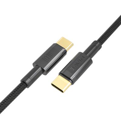 China Speed ​​BAVIN USB C Cable PD 100W 20V 5A Fast Charging Audio Video 4K 10Gbps Support Transfer Speed ​​Usb 3.1 Type Gen2 C To Type C Cable for sale